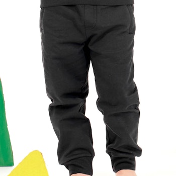 Warme Sweat Jogginghose dunkelgrün