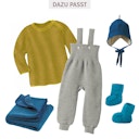 Vorschaubild Wintermütze Wolle Ohrenschutz