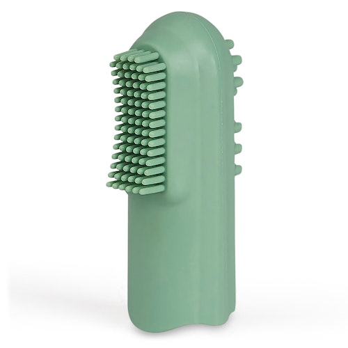 Fingerzahnbürste aus Naturkautschuk