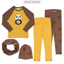 Vorschaubild Raglanshirt langarm Zahlen