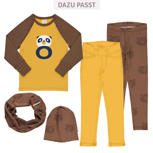 Raglanshirt langarm Zahlen