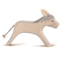 Vorschaubild Esel laufend Holzfigur 8,5 cm