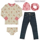 Vorschaubild Weiches Langarmshirt Feuerwehrauto