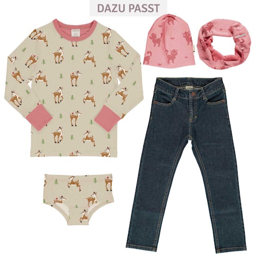 Weiches Langarmshirt Feuerwehrauto