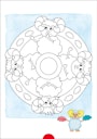 Vorschaubild Malbuch Mandala ab 3 Jahre