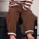 Vorschaubild Warme gefütterte Cordhose