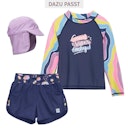 Vorschaubild Kurze Stretch Badeshorts