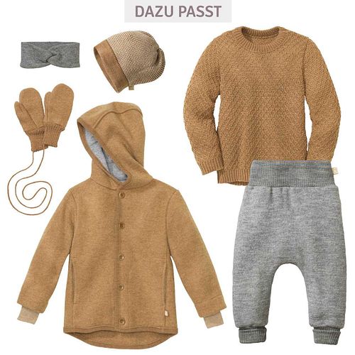 Jacke Disana Walk Knopfleiste langarm