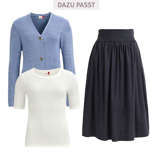 Softes Damen Halbarm Shirt