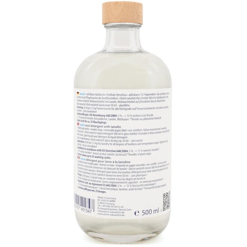 Wollwaschmittel mit Lanolin – 500 ml