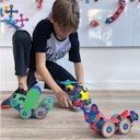 Vorschaubild Magnetspielzeug Wheel Creator Pack – 72-tlg.