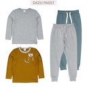 Vorschaubild Langarmshirt Lemur mit Brusttasche