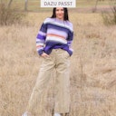 Vorschaubild Damen Twill-Hose 7/8