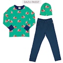 Vorschaubild Weiches Langarmshirt Feuerwehrauto