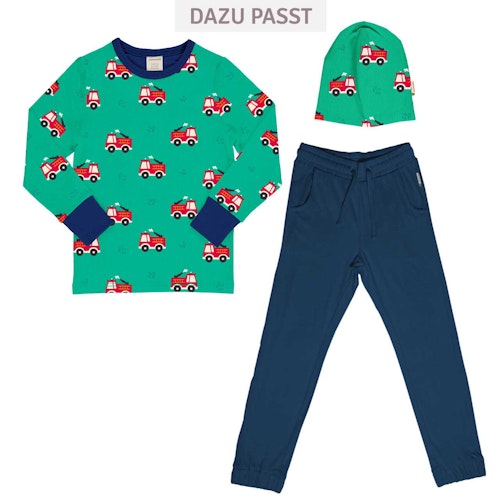 Weiches Langarmshirt Feuerwehrauto