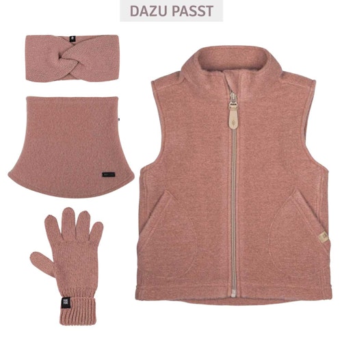 Dickes Wolle Seide Stirnband