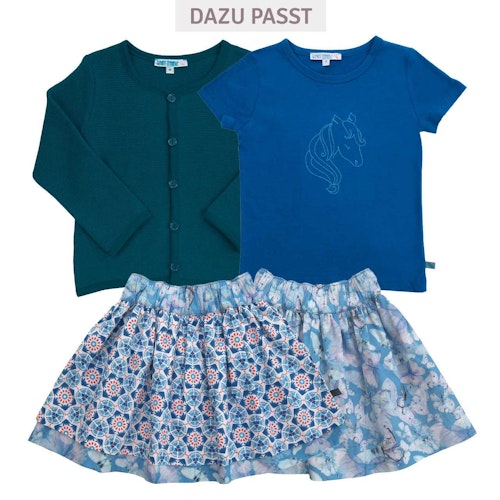 Shirt kurzarm Pferde