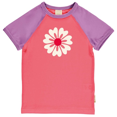 Weiches Raglan T-Shirt Faultier