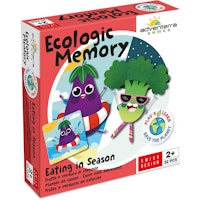 Essen nach Jahreszeit – Gedächtnisspiel ab 2 Jahren