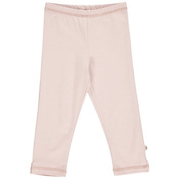 Edle 3/4 Leggings elastisch rose