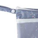Vorschaubild Wetbag mit Trockenfach grau 31x38 cm Motiven
