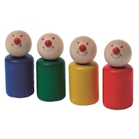 4 Spielfiguren creamobil - ergonomisch & vielseitig
