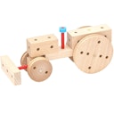 Vorschaubild Holz Konstruktionsbaukasten „Explorer“ 99tlg. ab 5 Jahren