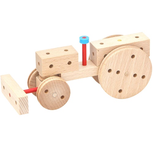 Holz Konstruktionsbaukasten „Explorer“ 99tlg. ab 5 Jahren