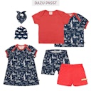 Vorschaubild leichte Meereswelt Shorts