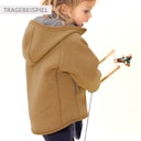 Vorschaubild Walkjacke mit Reissverschluss