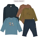 Vorschaubild Babyhose Sweat Slub