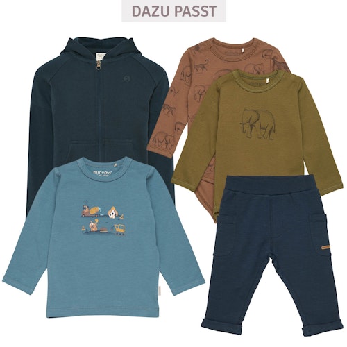 Babyhose Sweat Slub