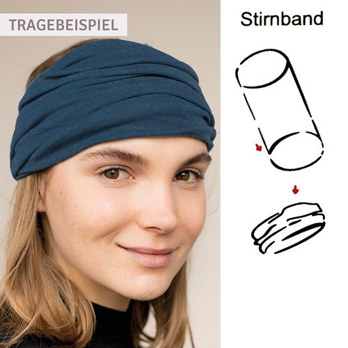Strunzl Schlauchschal uni