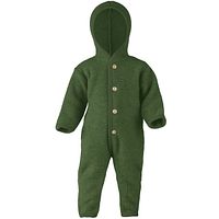 Overall Engel Natur Merino Kapuze langarm