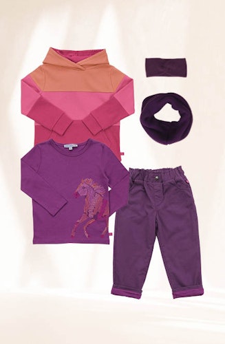 Sweat Pullover Colour-Blocking