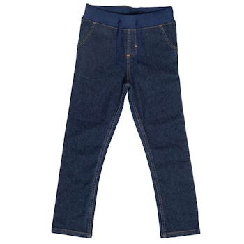 Lässige Denim Hose mit Kordelzug