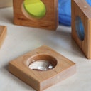 Vorschaubild Optikklötze 12 Teile im Holzrahmen