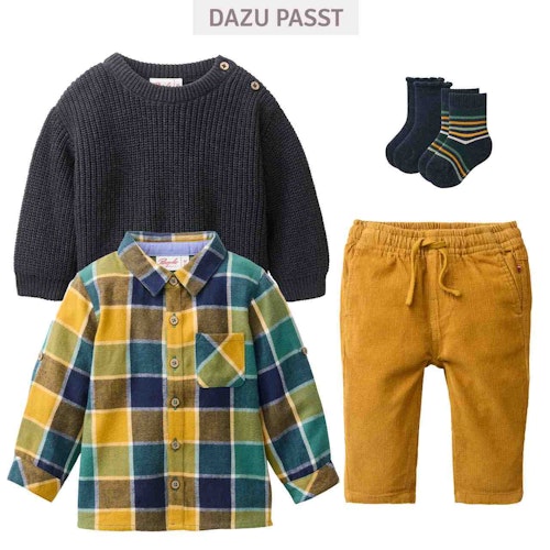 Robuste Feincord Hose