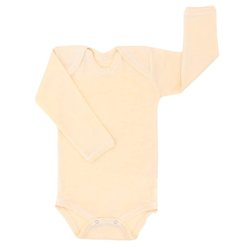 Wolle Seide Body