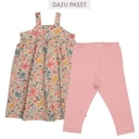 Vorschaubild Kleid ohne Arm kleine Blumen