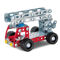 Metallbauset Feuerwehr 8-12+ Jahre 180 tlg