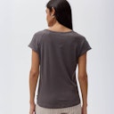 Vorschaubild Damen T-Shirt dunkelgrau