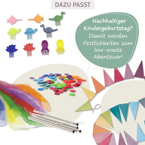 Tropical Ten 10er Set Piekser für Snacks