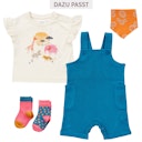 Vorschaubild T-Shirt Safari-Motive & Schmetterlingsärmel