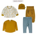 Vorschaubild Lockeres Basic Langarmshirt