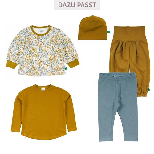 Lockeres Basic Langarmshirt