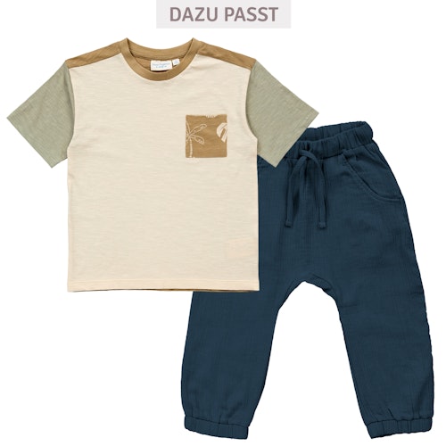 Leichte Musselin Hose