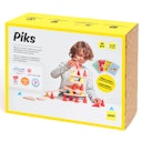 Vorschaubild Piks Medium Kit Baukasten Silikon Holz