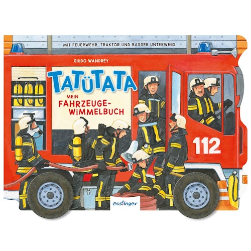 TATÜTATA Mein Fahrzeuge Wimmelbuch