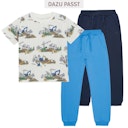 Vorschaubild Leichtes Shirt kurzarm Baustellenfahrzeuge